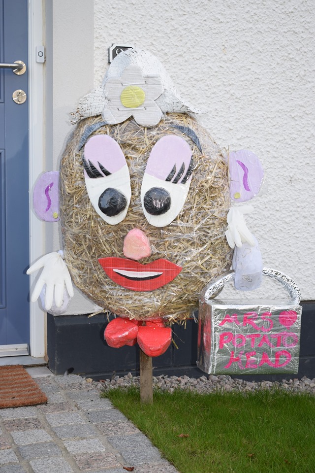 Mrs-Potato-Head Chapelton Scarecrow Festival