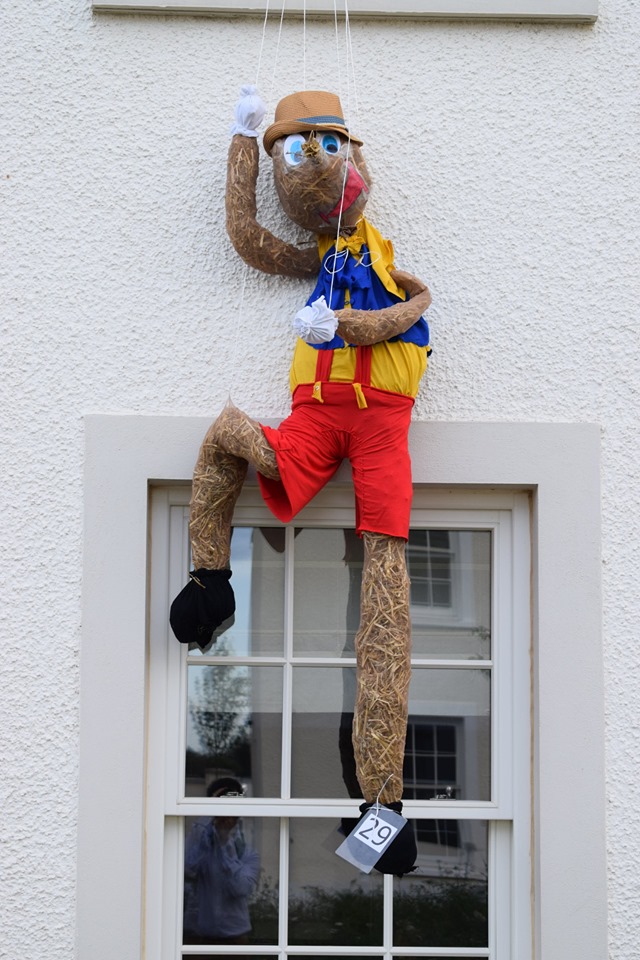 Pinocchio Chapelton Scarecrow Festival