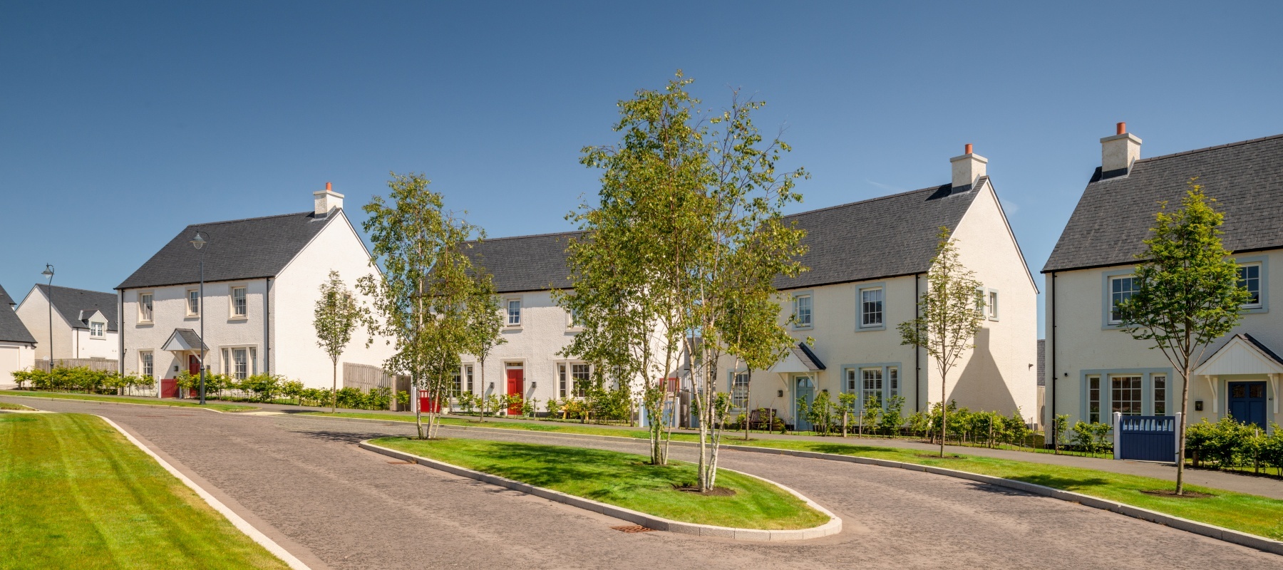 4 exceptional new houses for sale in Aberdeenshire Chapelton