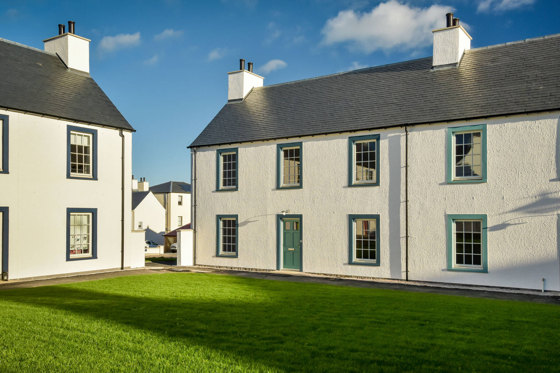 4 exceptional new houses for sale in Aberdeenshire Chapelton