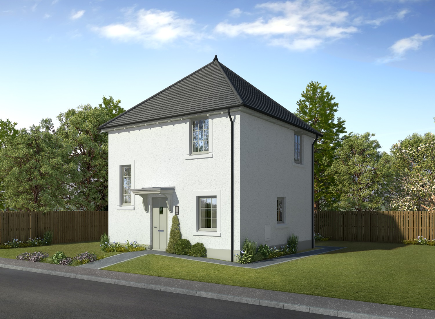 4 exceptional new houses for sale in Aberdeenshire Chapelton