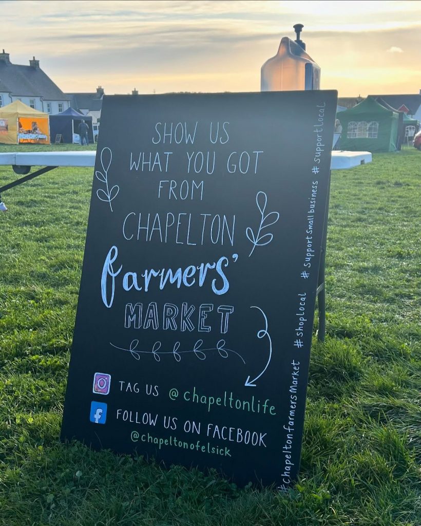 Farmers-Market-sign-820x1024 The Chapelton Farmers Market returns!